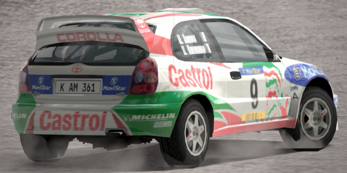 トヨタカローラWRC オットー 1/18 トヨタ カローラ WRC 1998 カタルーニャ ラリー